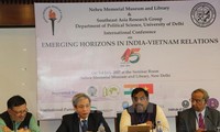 Celebran en Nueva Delhi el seminario “Nuevos horizontes de relaciones Vietnam-India”