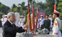 Continúan en Vietnam las actividades en honor a los Inválidos y Mártires de Guerra