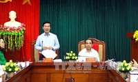 Dirigente partidista en visita de trabajo en Tuyen Quang 