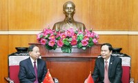 Vietnam y China fortalecen la cooperación entre las organizaciones de masas