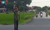 Pham Duc Hanh, veterano de guerra dedicado a la garantía de la seguridad vial 