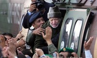 Palestinos conmemoran el XIII aniversario del fallecimiento del presidente Yasser Arafat