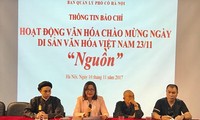 Celebrarán en Hanói la Semana de Patrimonios Culturales de Vietnam 