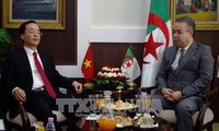 Vietnam y Argelia fortalecen la cooperación bilateral