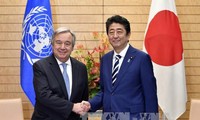 ONU y Japón abogan por una plena aplicación de sanciones contra Corea del Norte 