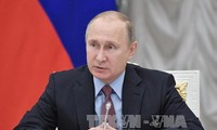 Putin presenta su candidatura a la presidencia de Rusia en 2018