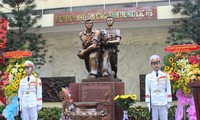 Inaugurado monumento a mártires en Ofensiva General de 1968