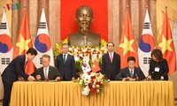 Declaración Conjunta Vietnam-Corea del Sur avanza hacia el  futuro