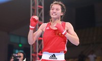 Nguyen Thi Tam, una prometedora joven boxeadora vietnamita