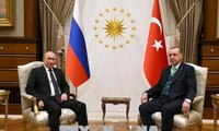 Putin y Erdogan se telefonean para debatir sobre el tema de Siria