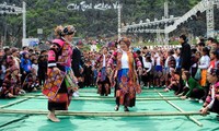 Especialidad del Festival del Mercado del Amor Khau Vai 2018 en Ha Giang 