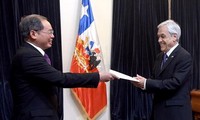 Chile quiere ampliar su relación con Vietnam en economía y comercio