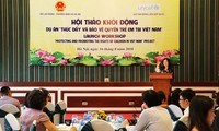 Vietnam promueve la protección de los derechos infantiles 