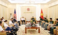 Vietnam y Estados Unidos consolidan cooperación en defensa