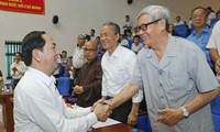 Votantes vietnamitas aprecian papel del presidente Tran Dai Quang como representante del pueblo 