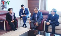 Jefa legislativa vietnamita participa en cita parlamentaria regional en Turquía 