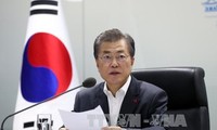 La UE y Corea del Sur reafirman compromiso con el libre comercio y la paz en la península de Corea