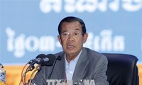 Premier de Camboya inicia visita a Vietnam 