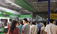 Efectuarán exposiciones de tecnologías de energía verde en Vietnam