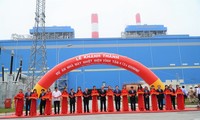 Inauguran en Binh Thuan la central térmica Vinh Tan 4