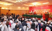 Celebran VI Congreso Nacional de Asociación de Literatura y Arte de Minorías Étnicas de Vietnam