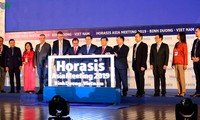 Inauguran en Vietnam Foro de Cooperación Económica de Asia-Horasis 2019