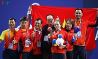 Vietnam segundo en tabla de medallas de juegos regionales 