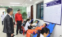 Ninh Binh lanza campaña de donación de sangre 