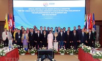 Conferencia de altos funcionarios a cargo de la comunidad sociocultural de la Asean