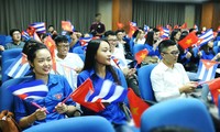 Vietnam y Cuba afianzan cooperación juvenil de cara al aniversario de sus relaciones