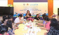 Ciudad Ho Chi Minh fortalece trabajo de comunicaciones para proteger derechos del niño