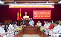 Primer ministro vietnamita se reúne con autoridades de Dak Lak