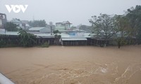 Inundaciones provocan pérdidas en provincias del Centro vietnamita