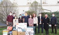 La comunidad vietnamita en República Checa se solidariza para hacer frente al covid-19