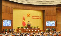 Comunicado de prensa para el cuarto día del onceno periodo de sesiones del Parlamento de Vietnam 