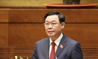 Líder camboyano felicita al nuevo presidente del Parlamento de Vietnam