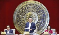 Presidente del Parlamento vietnamita se reúne con Comité de Diputados 