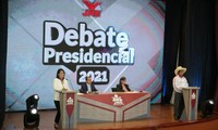 Celebran debate presidencial para la segunda vuelta de las elecciones de Perú