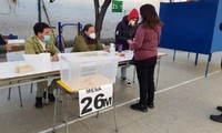 Chile celebra segunda vuelta para las elecciones de gobernadores regionales