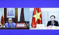 Dirigentes parlamentarios de Vietnam y Marruecos sostienen conversaciones bilaterales 