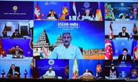 La Asean y la India apoyan mutuamente en respuesta al covid-19 y la recuperación económica