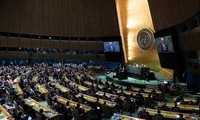 El presidente de Vietnam asiste a la inauguración del debate de la Asamblea General de ONU