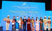 Entregan el Premio de la Mujer de Vietnam 2021 con proyectos de emprendimiento destacados