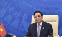 Premier vietnamita asiste al Diálogo Estratégico Nacional con el Foro Económico Mundial 