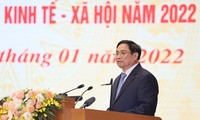 Inauguración de la conferencia entre el gobierno y localidades vietnamitas