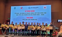 Vietnam homenajea a conservadores de vida silvestre