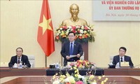 Fortalecen la cooperación entre el Instituto de Estudios Legislativos y la Asociación de Juristas de Vietnam