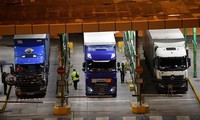 El Brexit causa un desplome del comercio entre la Unión Europea y Reino Unido