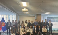 Celebran en Nueva York una conferencia de orientación vocacional para estudiantes vietnamitas en 2022