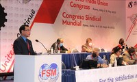 Vietnam es miembro activo y responsable de la Federación Sindical Mundial